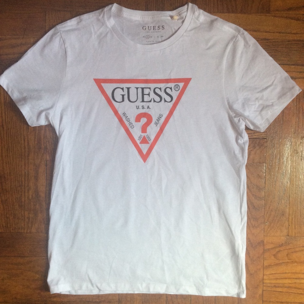 Guess Classic Logo Tee